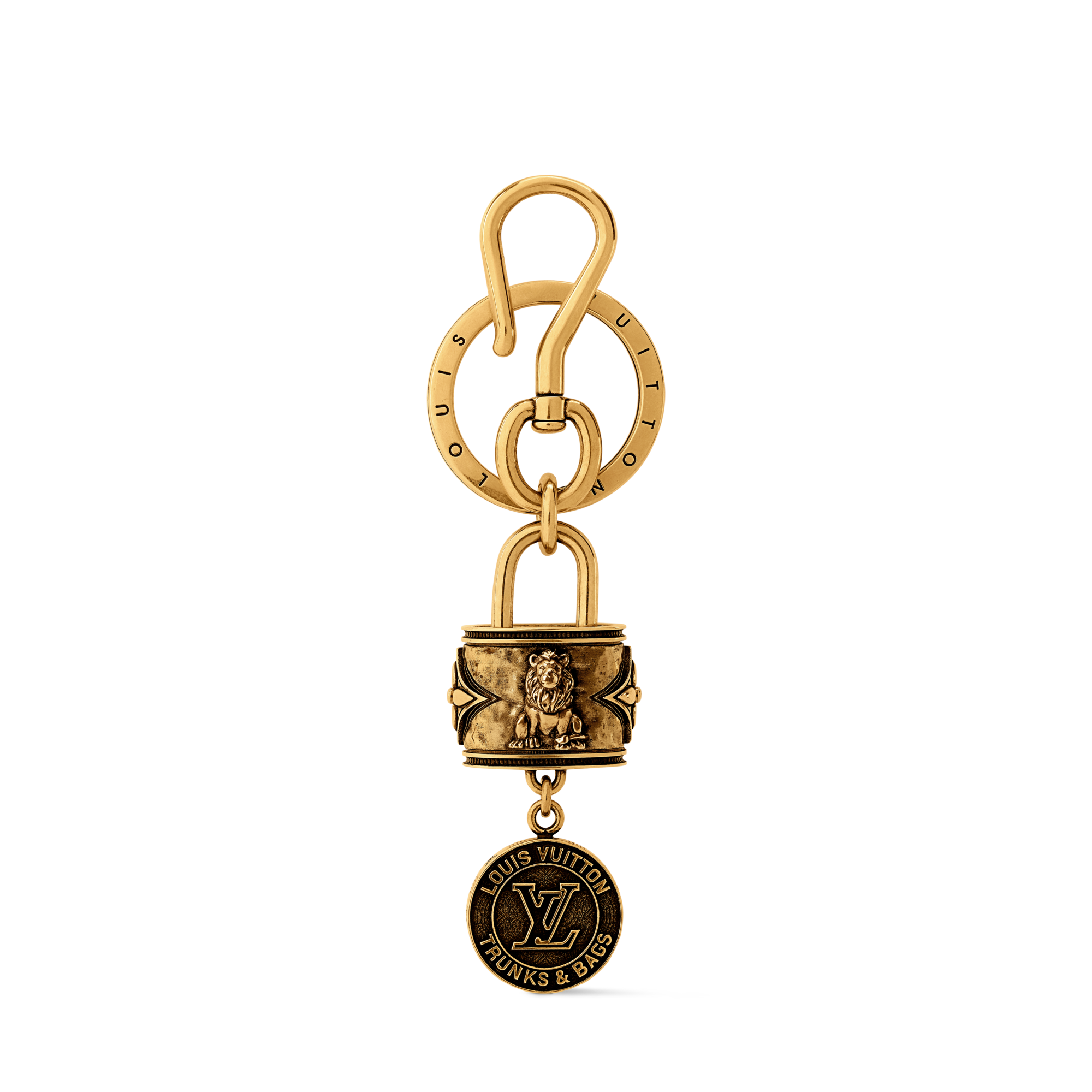 Lion Charm . in Men
