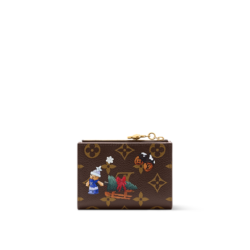 Lisa Wallet Monogram in Women's Wallets and Small Leather Goods Compact and Long Wallets collections by Louis Vuitton (Product zoom)