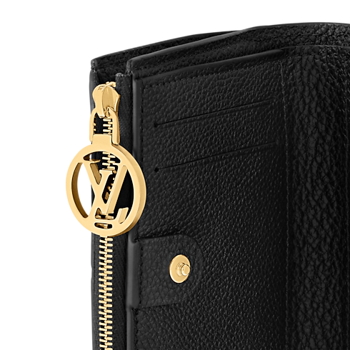 Lisa Wallet Monogram Empreinte in Women's Wallets and Small Leather Goods Compact Wallets collections by Louis Vuitton (Product zoom)