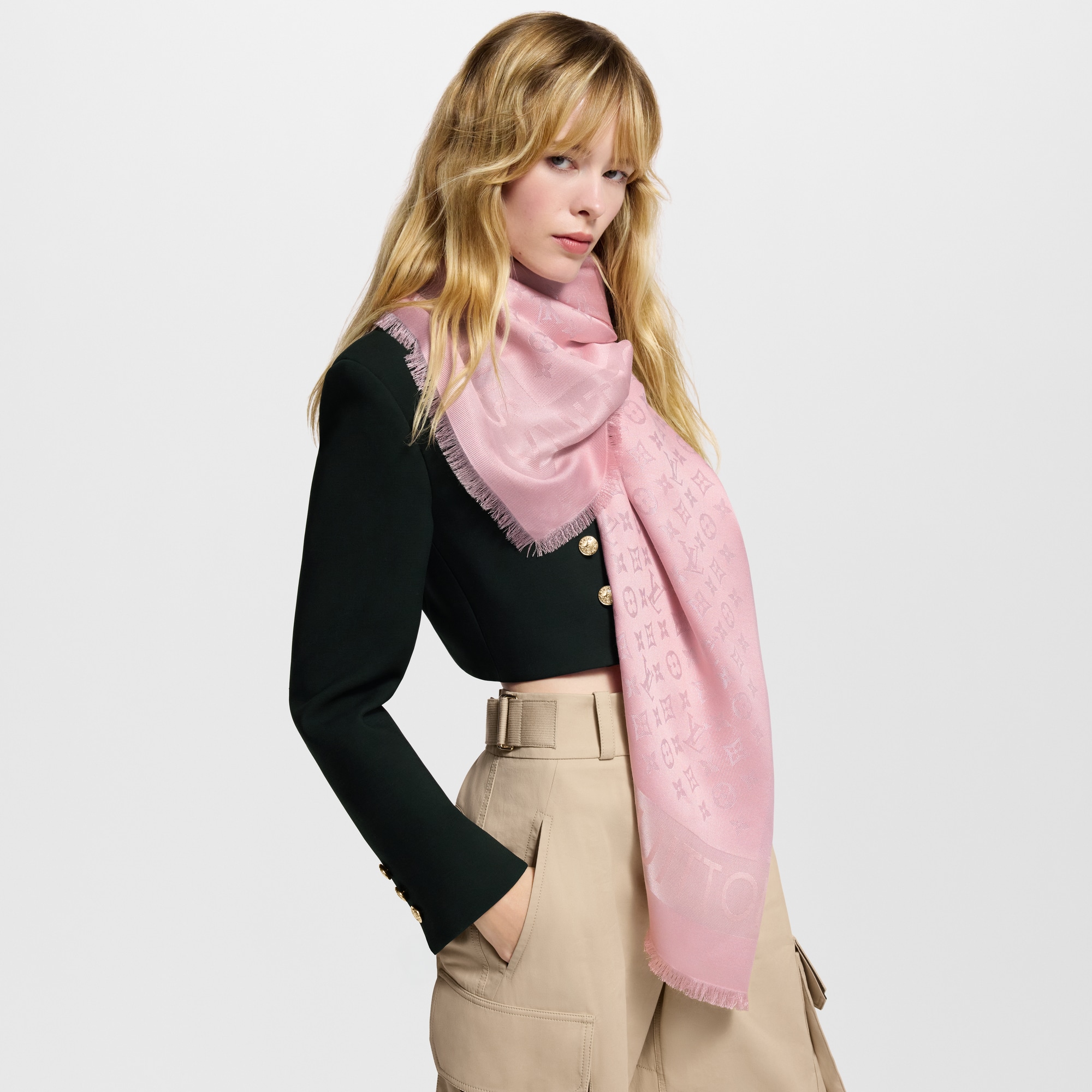 Lock And Go Shine Shawl . in Women