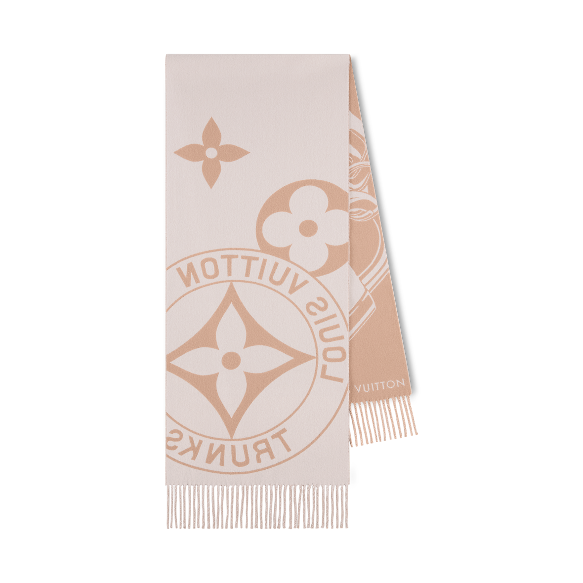 Lock And Keys Scarf . - Accessories | Louis Vuitton India