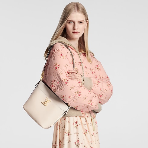Lock and Walk Lockme in Women's Handbags All Collections collections by Louis Vuitton (Product zoom)
