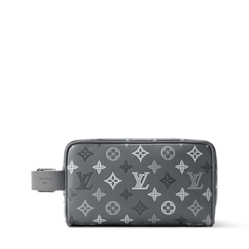 Locker Dopp Kit Monogram Shadow in Men's Travel Travel Accessories collections by Louis Vuitton (Product zoom)