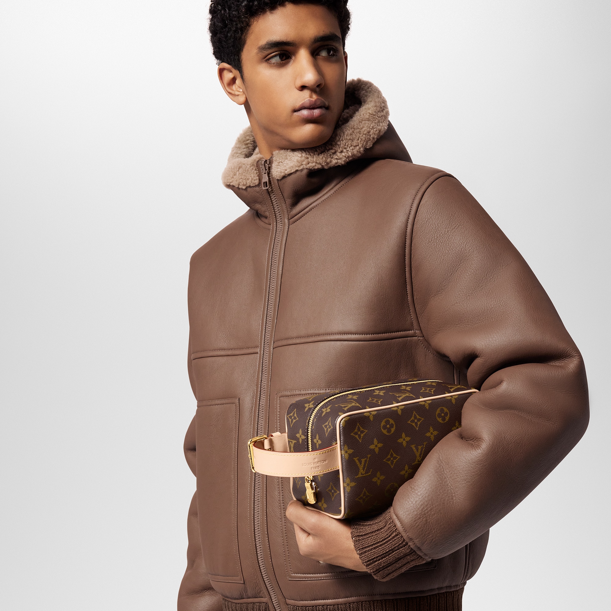 Locker Dopp Kit Monogram in Men