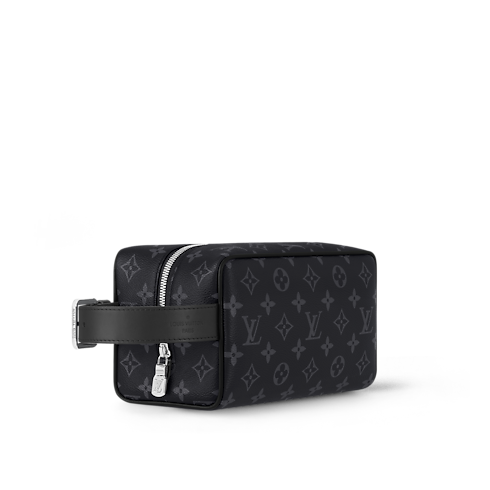 Locker Dopp Kit Monogram Eclipse in Men's Travel Travel Accessories collections by Louis Vuitton (Product zoom)