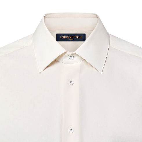 Long-Sleeved Cotton Shirt in Men's Ready-to-Wear Shirts collections by Louis Vuitton (Product zoom)