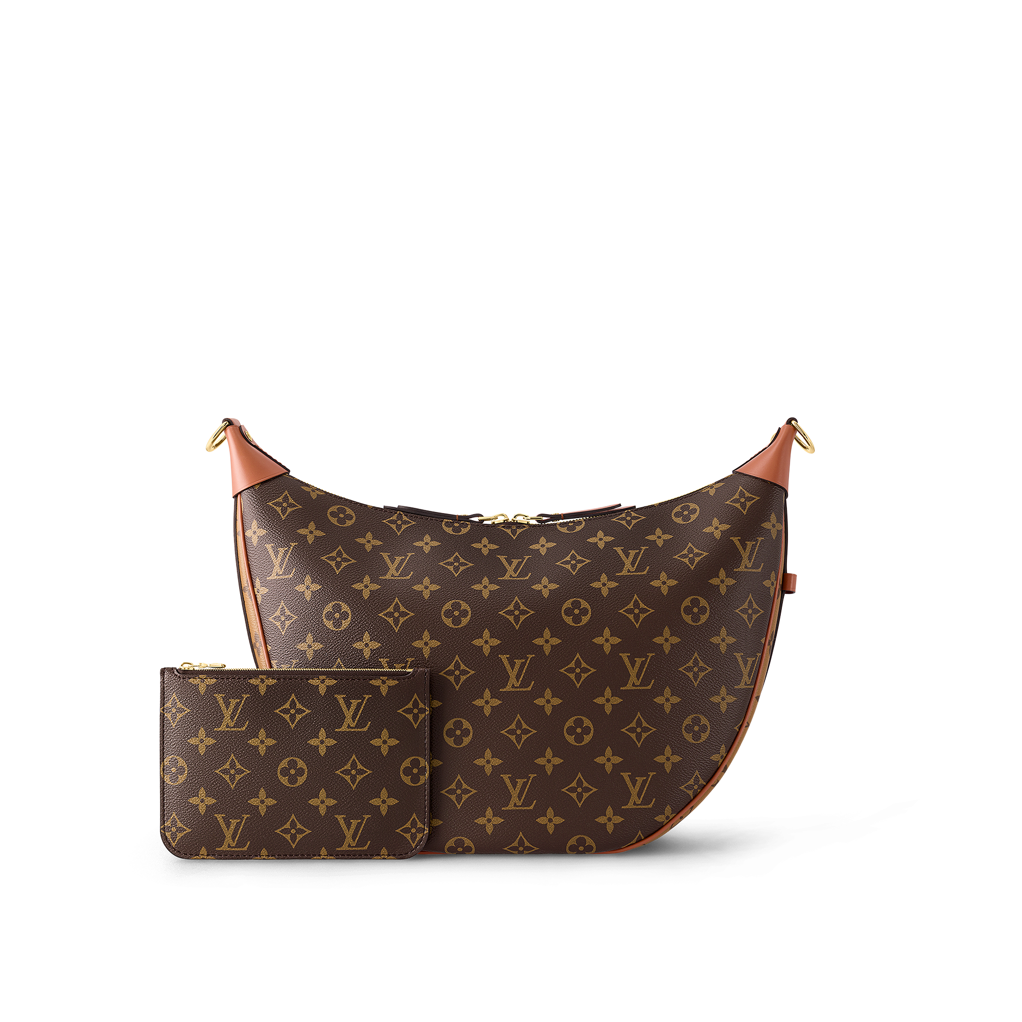 Loop Hobo Monogram Canvas in Women