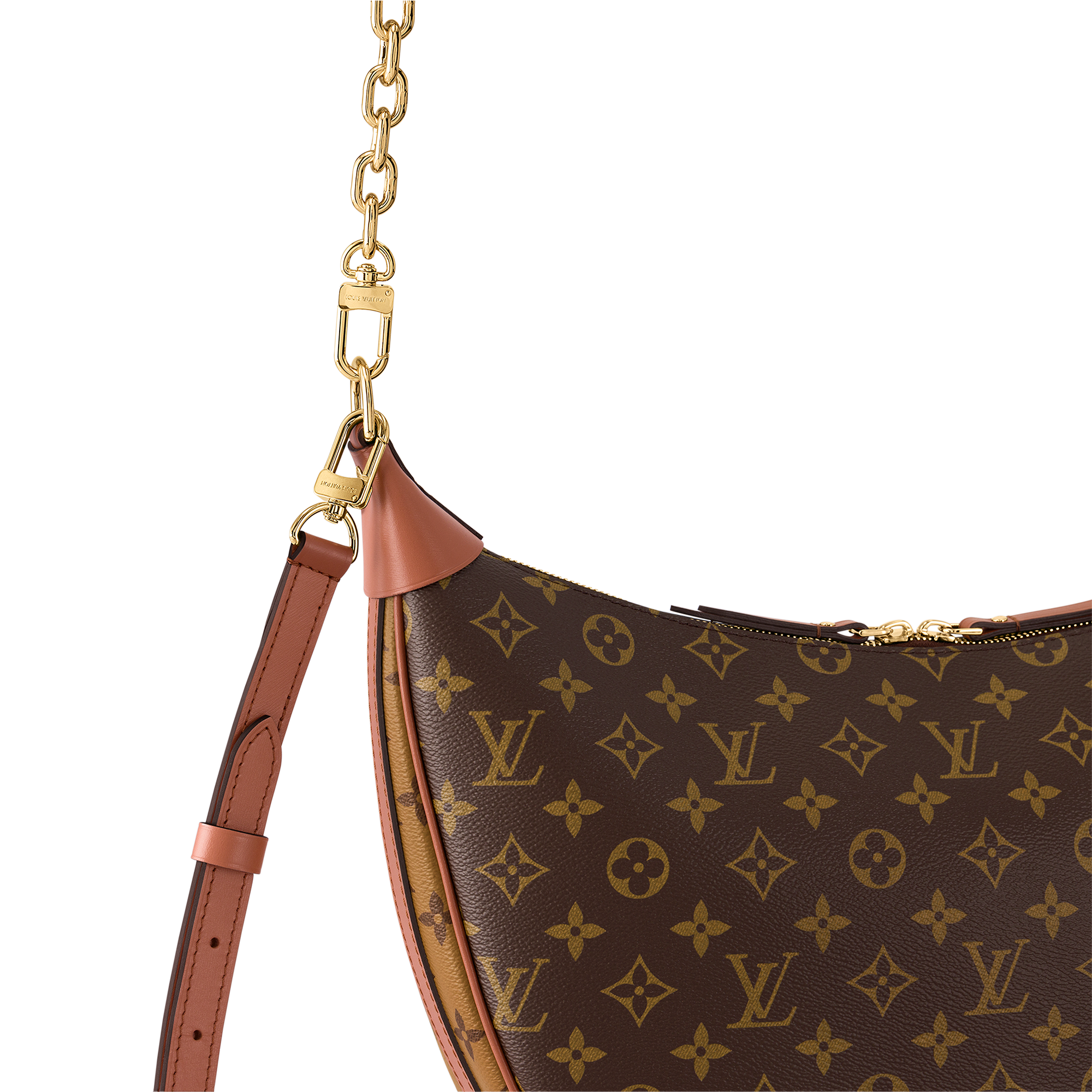 Loop Hobo Monogram Canvas in Women