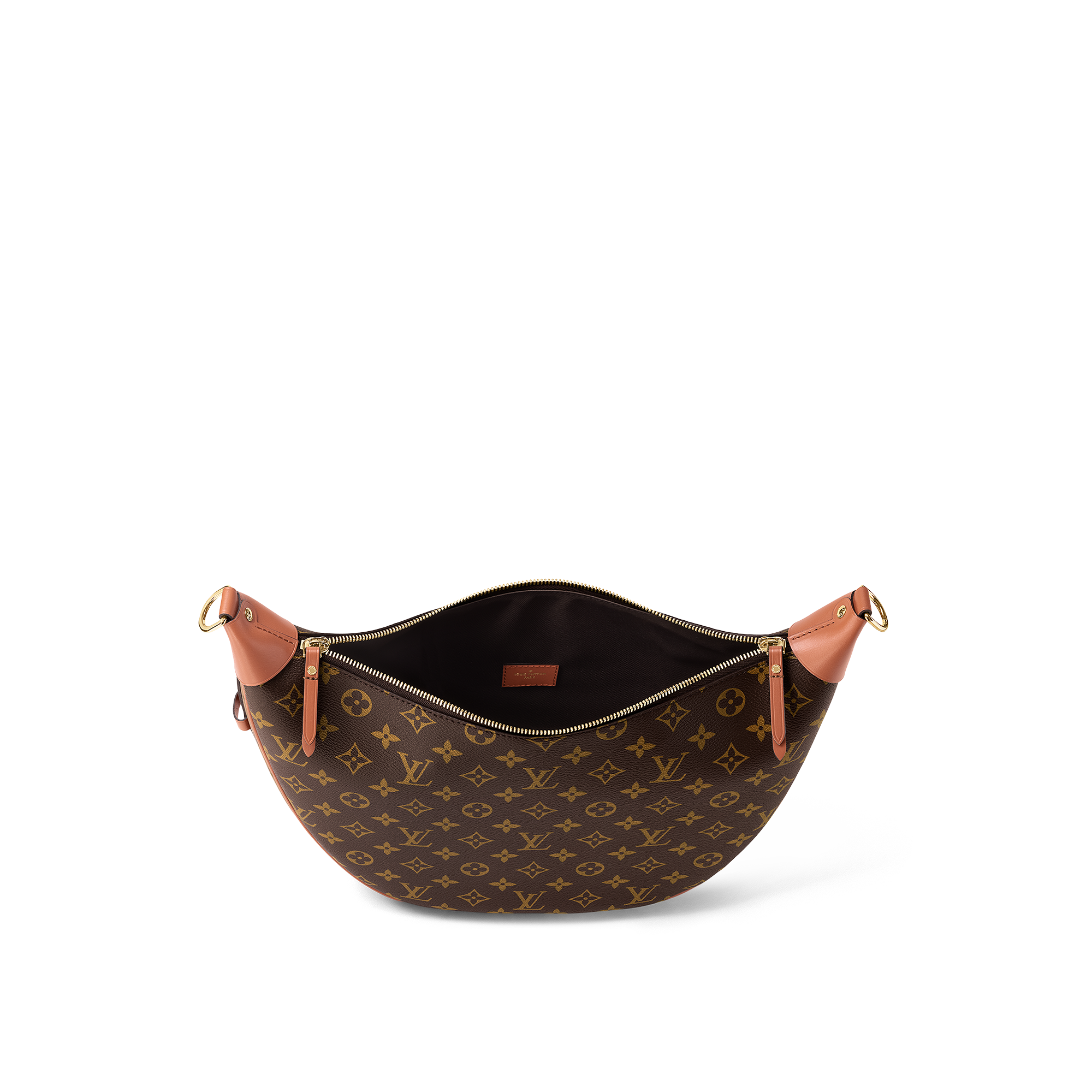 Loop Hobo Monogram Canvas in Women