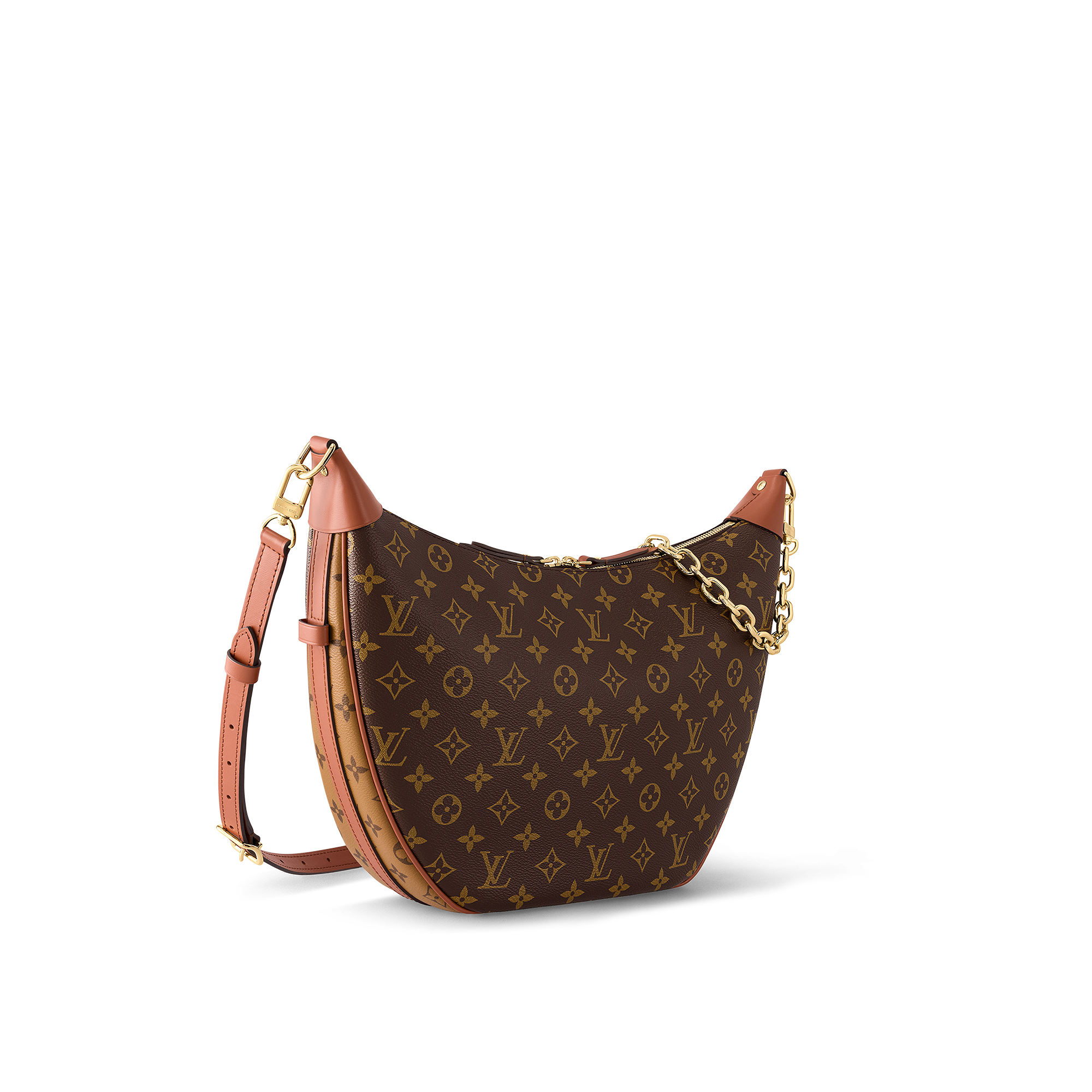 Loop Hobo Monogram Canvas in Women
