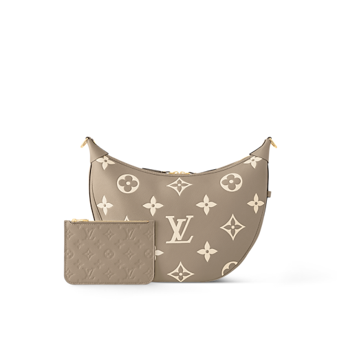 Loop Hobo Bicolor Monogram Empreinte Leather in Women's Handbags All Collections collections by Louis Vuitton (Product zoom)