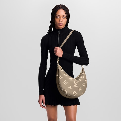 Loop Hobo Bicolor Monogram Empreinte Leather in Women's Handbags All Collections collections by Louis Vuitton (Product zoom)