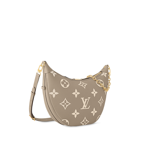 Loop Hobo Bicolor Monogram Empreinte Leather in Women's Handbags All Collections collections by Louis Vuitton (Product zoom)