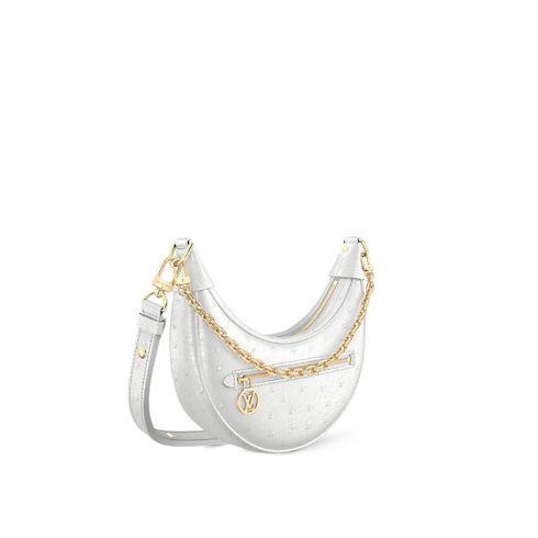 Loop Pm Autruche in Women's Handbags Exotic Leather Bags collections by Louis Vuitton (Product zoom)