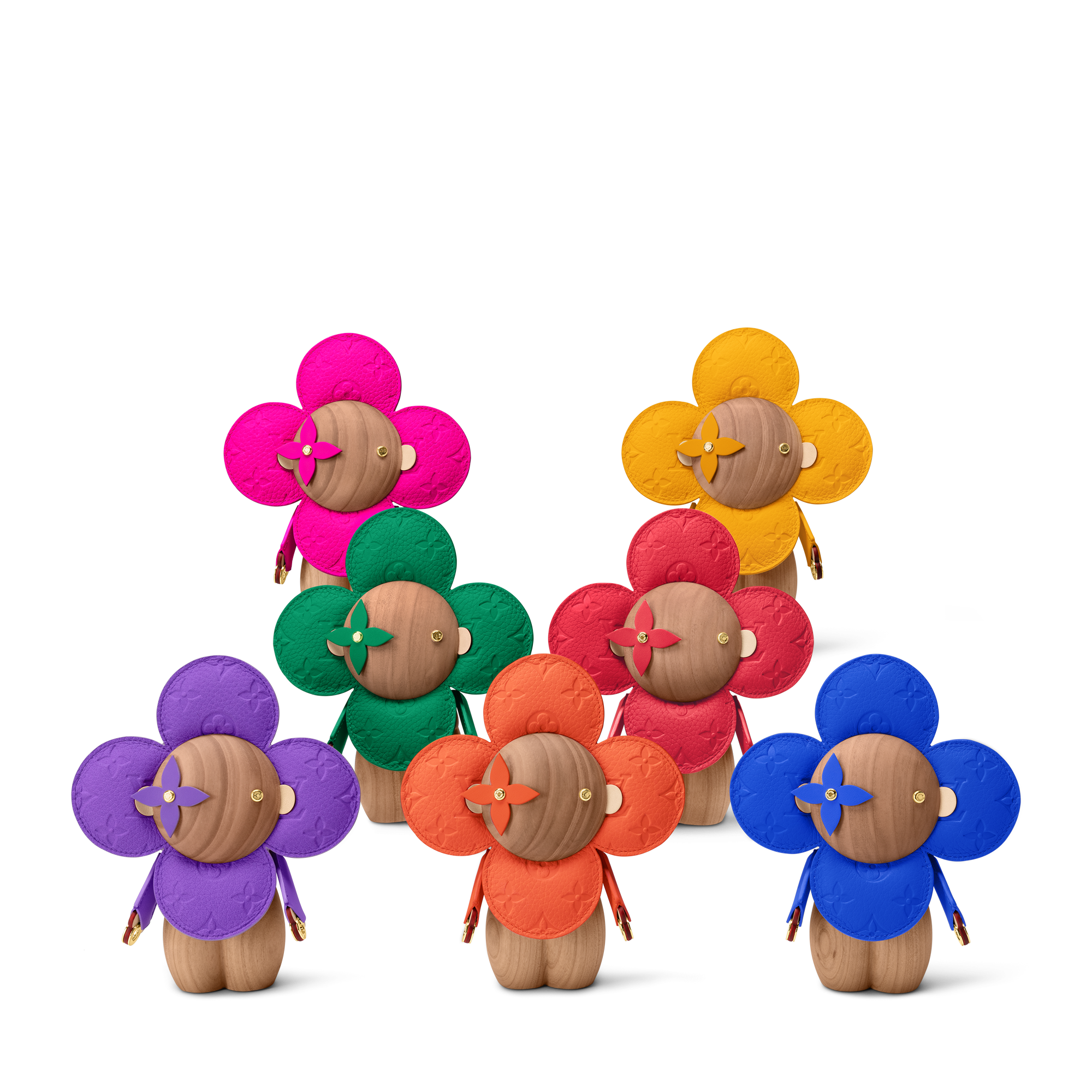 Louis Vuitton Colormania Vivienne Doll  in Trunks, Travel and Home