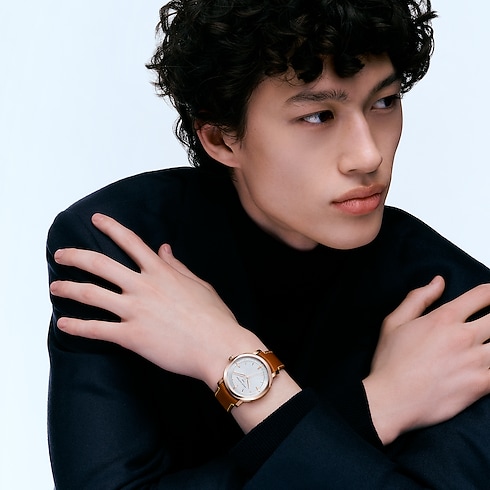 Louis Vuitton Escale, Automatic, 39mm, Rose Gold in Watches's All Watches } collections by Louis Vuitton (Product zoom)