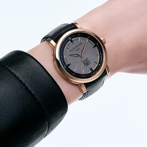 Louis Vuitton Escale, Automatic, 39mm, Rose Gold in Watches's All Watches } collections by Louis Vuitton (Product zoom)