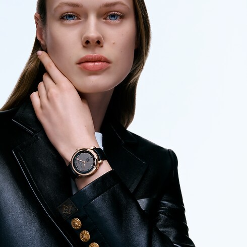 Louis Vuitton Escale, Automatic, 39mm, Rose Gold in Watches's All Watches } collections by Louis Vuitton (Product zoom)