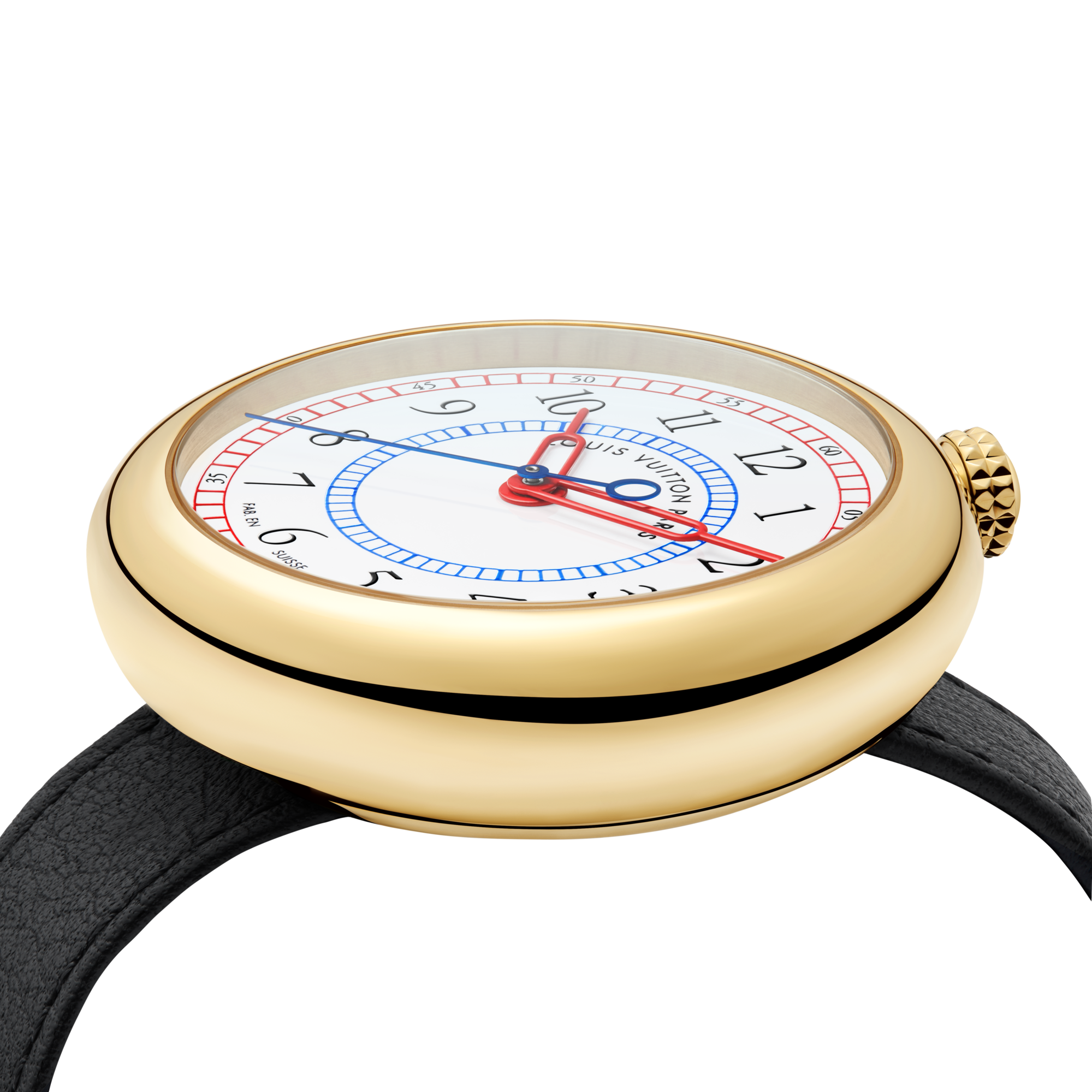 Louis Vuitton Monterey, Automatic, 39mm, Yellow gold  in Watches