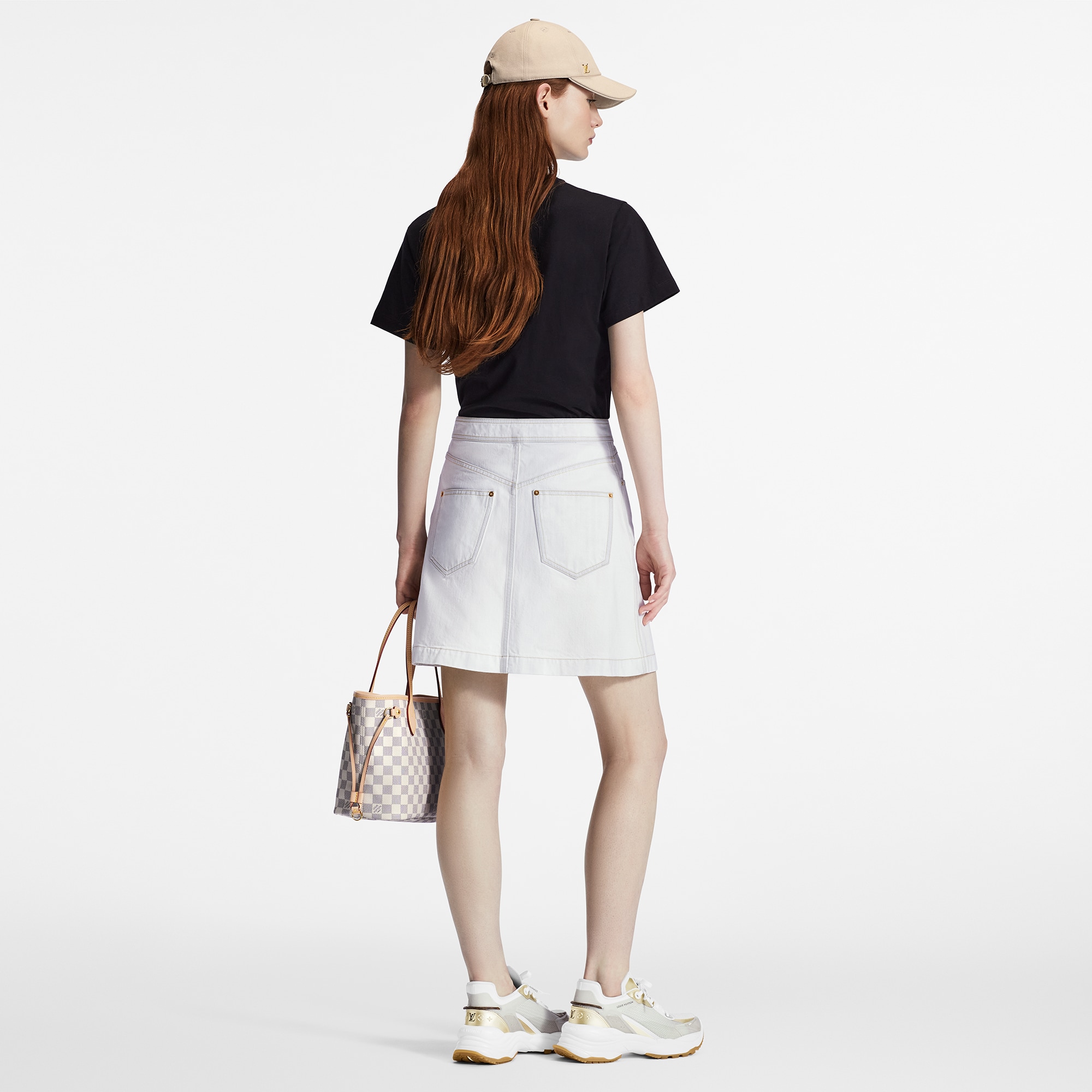 Louis Vuitton Print T-Shirt  in Women
