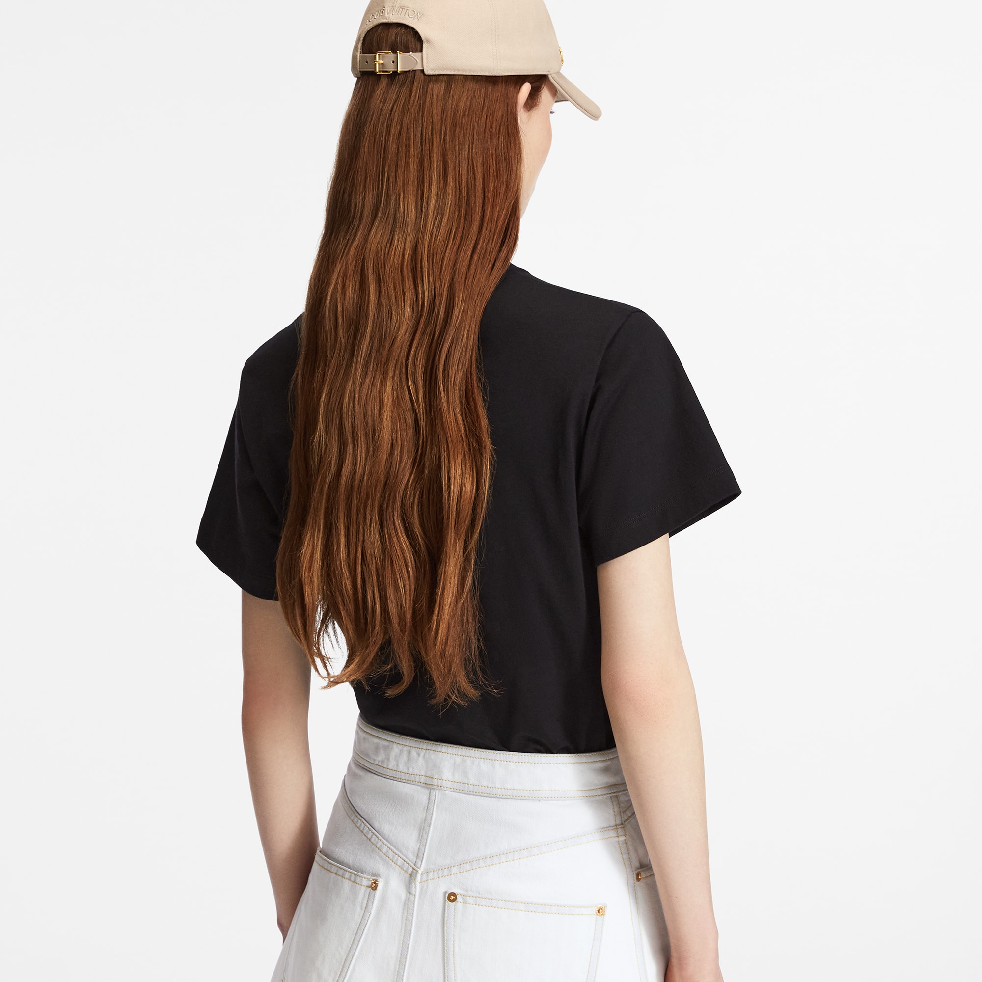 Louis Vuitton Print T-Shirt  in Women