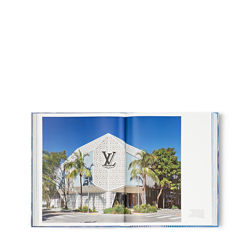 Louis Vuitton Skin: Architecture of Luxury Tokyo in Trunks, Travel and Home's Books and Stationery Hard Cover Books collections by Louis Vuitton (Product zoom)