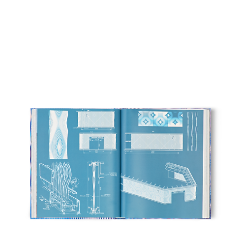 Louis Vuitton Skin: Architecture of Luxury Tokyo in Trunks, Travel and Home's Books and Stationery Hard Cover Books collections by Louis Vuitton (Product zoom)