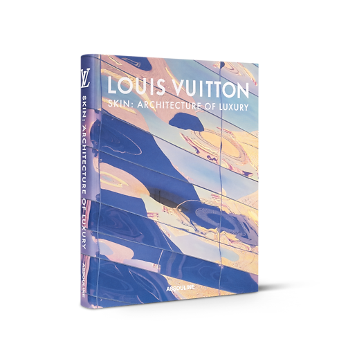 Louis Vuitton Skin: Architecture of Luxury Tokyo in Trunks, Travel and Home's Books and Stationery Hard Cover Books collections by Louis Vuitton (Product zoom)