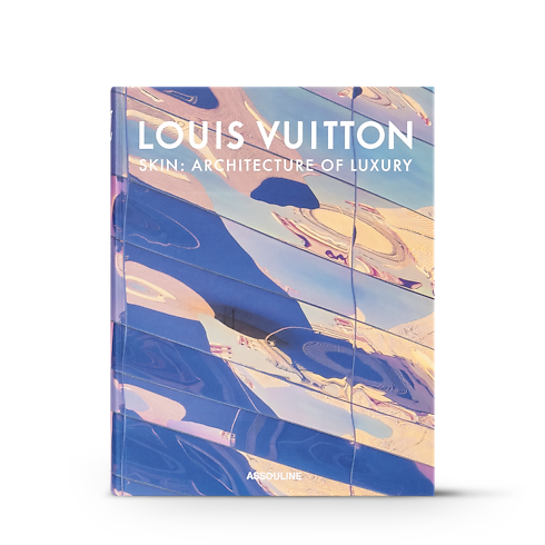 Louis Vuitton Skin: Architecture of Luxury Tokyo in Trunks, Travel and Home's Books and Stationery Hard Cover Books collections by Louis Vuitton (Product zoom)