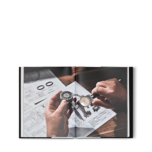 Louis Vuitton Tambour in Trunks, Travel and Home's Books and Stationery Hard Cover Books collections by Louis Vuitton (Product zoom)