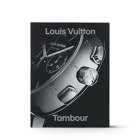 Louis Vuitton Tambour in Trunks, Travel and Home's Books and Stationery Hard Cover Books collections by Louis Vuitton (Product zoom)