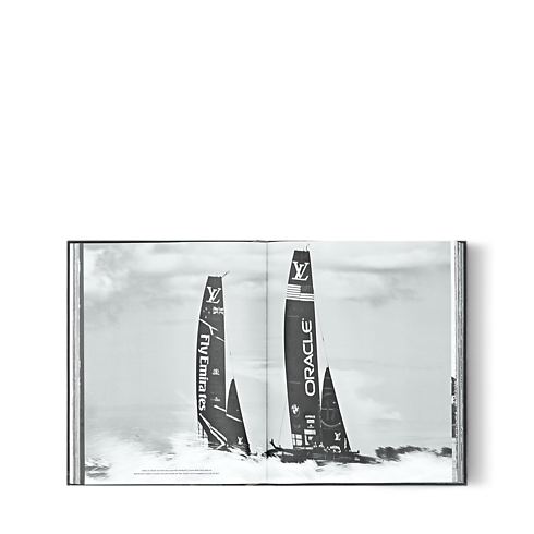 Louis Vuitton Trophies in Trunks, Travel and Home's Books and Stationery Hard Cover Books collections by Louis Vuitton (Product zoom)