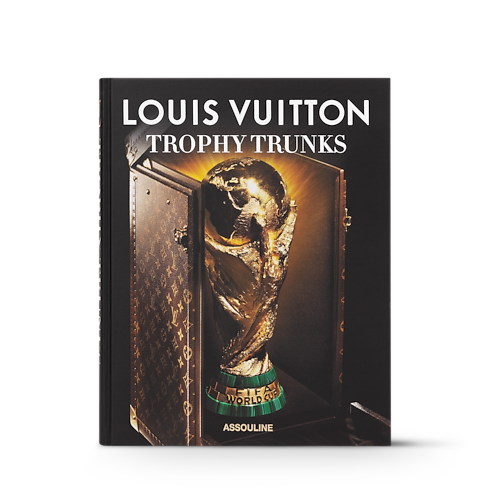 Louis Vuitton Trophies in Trunks, Travel and Home's Books and Stationery Hard Cover Books collections by Louis Vuitton (Product zoom)