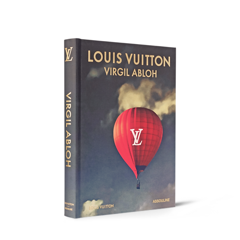 Louis Vuitton Virgil Abloh in Trunks, Travel and Home's Books and Stationery Hard Cover Books collections by Louis Vuitton (Product zoom)