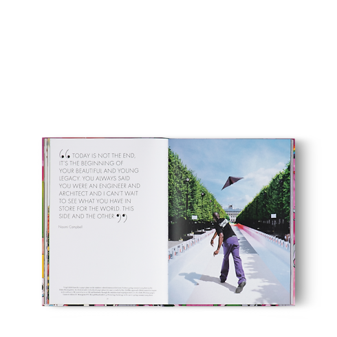 Louis Vuitton Virgil Abloh in Trunks, Travel and Home's Books and Stationery Hard Cover Books collections by Louis Vuitton (Product zoom)