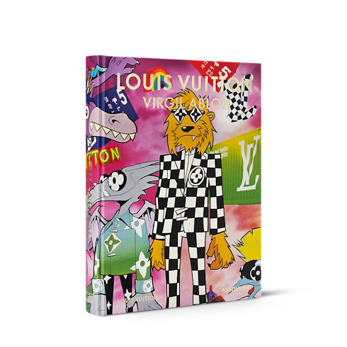 Louis Vuitton Virgil Abloh in Trunks, Travel and Home's Books and Stationery Hard Cover Books collections by Louis Vuitton (Product zoom)