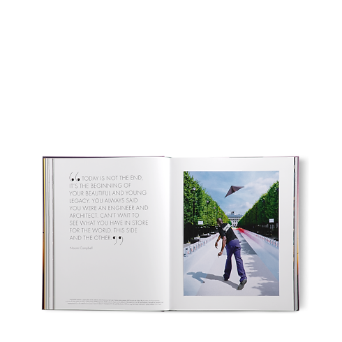 Louis Vuitton Virgil Abloh, Collector Edition in Trunks, Travel and Home's Books and Stationery Hard Cover Books collections by Louis Vuitton (Product zoom)