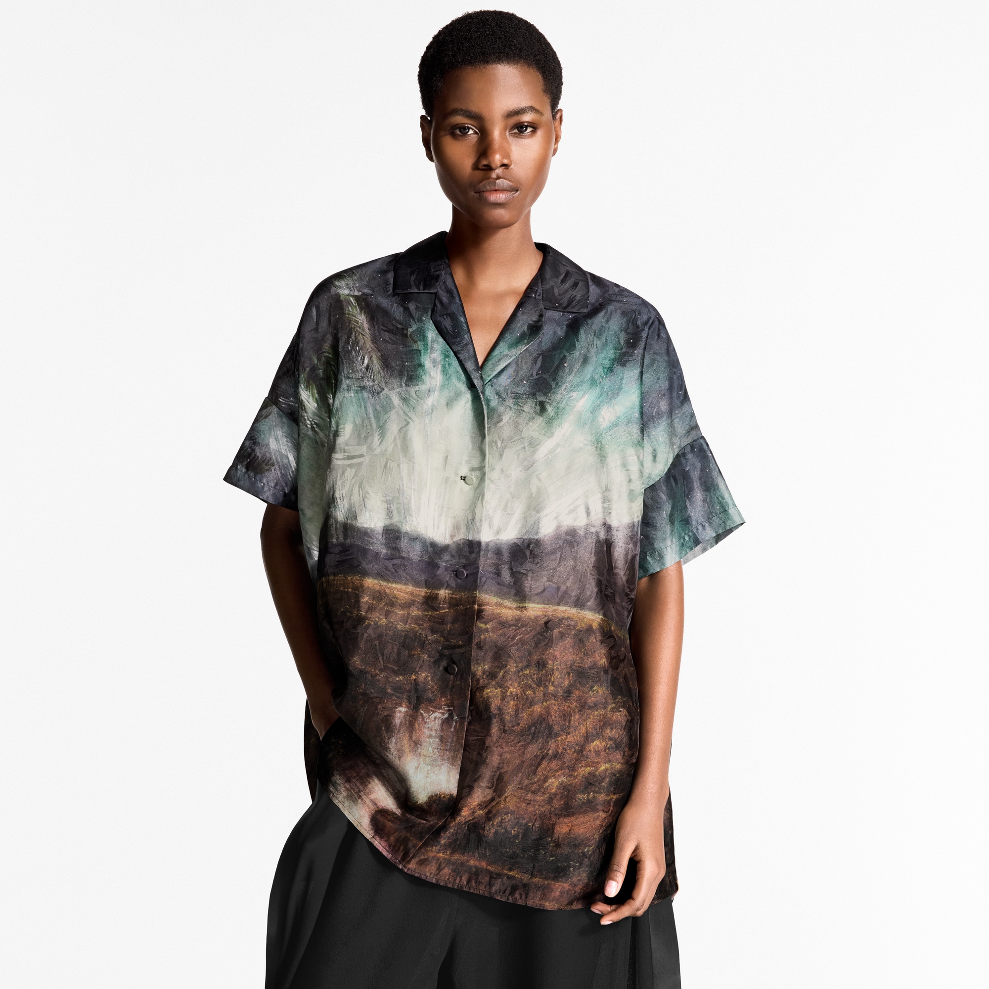 Louis Vuitton x Laurent Grasso Shirt   in Women