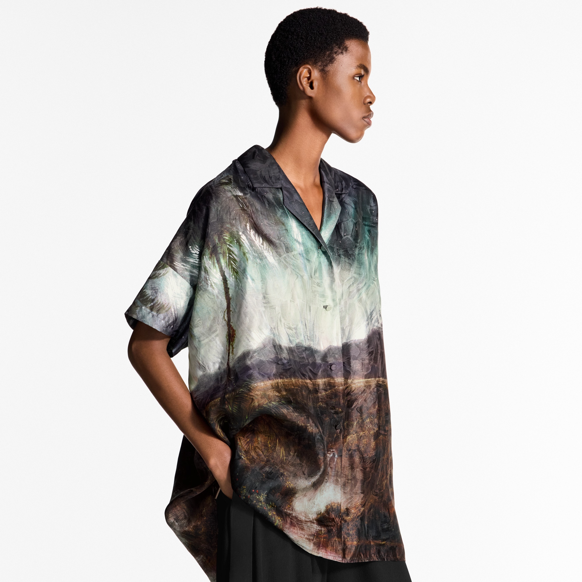 Louis Vuitton x Laurent Grasso Shirt   in Women
