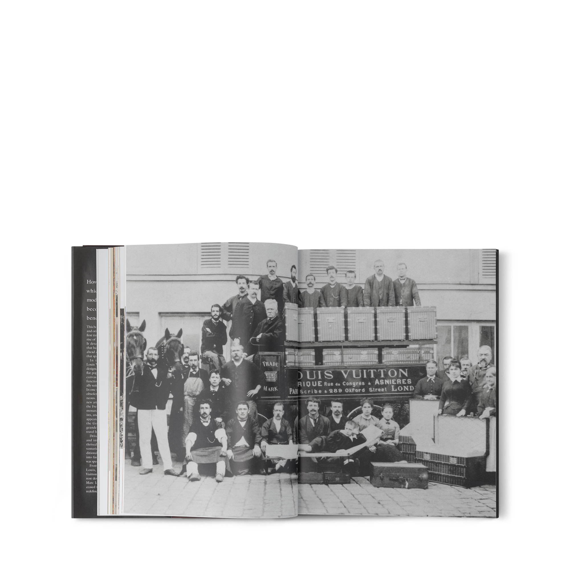 Louis Vuitton: The Birth of Modern Luxury  in Trunks, Travel and Home