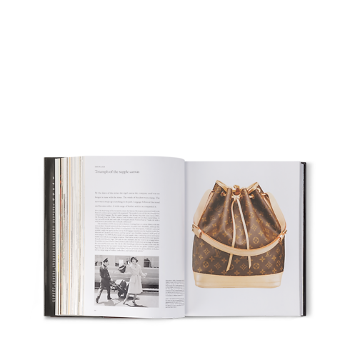 Louis Vuitton: The Birth of Modern Luxury in Trunks, Travel and Home's Books and Stationery Hard Cover Books collections by Louis Vuitton (Product zoom)