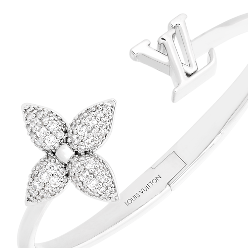 Louisette Signature Strass Bracelet . in Women's Fashion Jewellery Bracelets collections by Louis Vuitton (Product zoom)