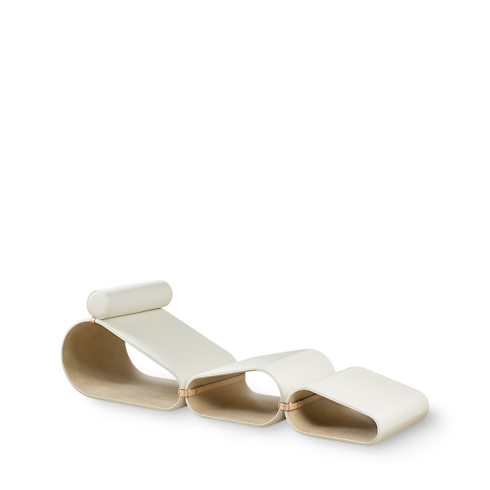 Lounge Chair By Marcel Wanders in Trunks, Travel and Home's Home and Art of Dining Furniture collections by Louis Vuitton (Product zoom)