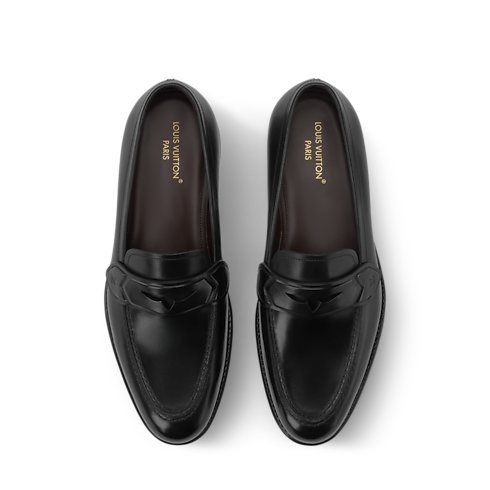 Louvre Loafer in Men's Shoes Loafers and Moccasins collections by Louis Vuitton (Product zoom)