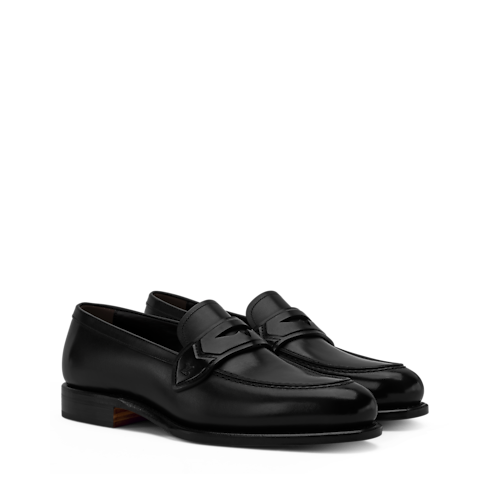 Louvre Loafer in Men's Shoes Loafers and Moccasins collections by Louis Vuitton (Product zoom)