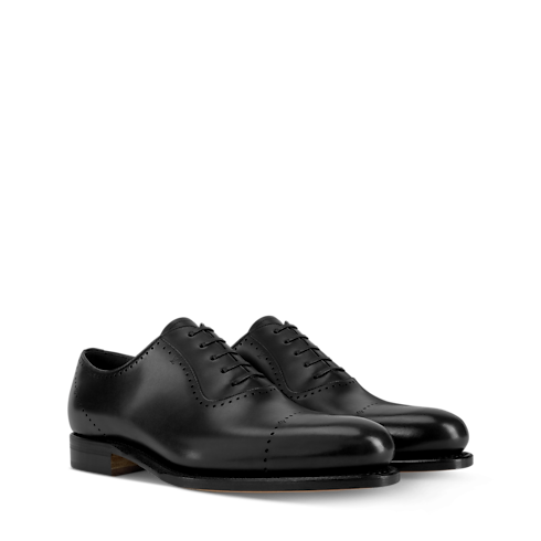 Louvre Richelieu in Men's Shoes Lace-ups and Buckles shoes collections by Louis Vuitton (Product zoom)