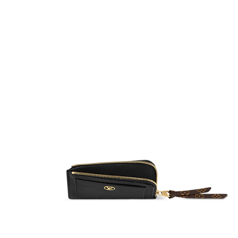 Low Key Zipped Card Holder Low Key in Women's Wallets and Small Leather Goods Newness collections by Louis Vuitton (Product zoom)