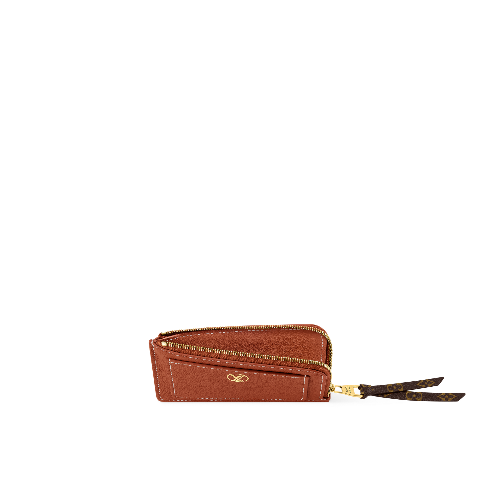 Low Key Zipped Card Holder Low Key in Women