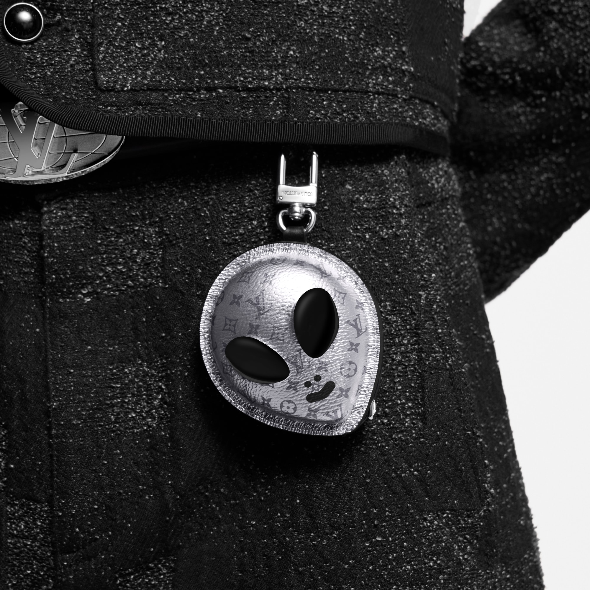 LV Alien Bag Charm . in Men
