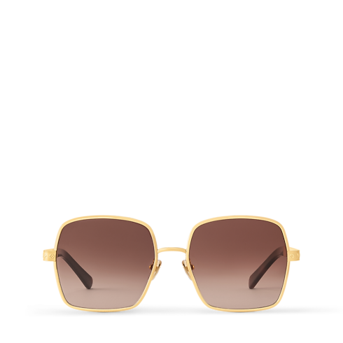 LV Aura Square Sunglasses . in Women's Accessories Sunglasses collections by Louis Vuitton (Product zoom)